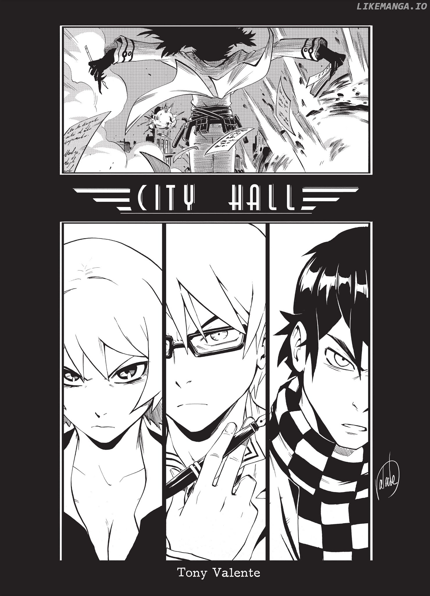 Read City Hall en Manga Online