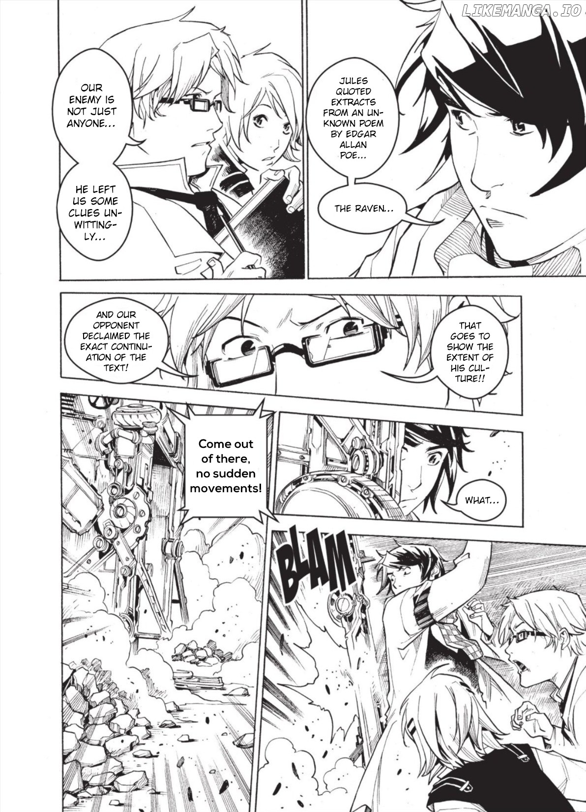 Read City Hall en Manga Online
