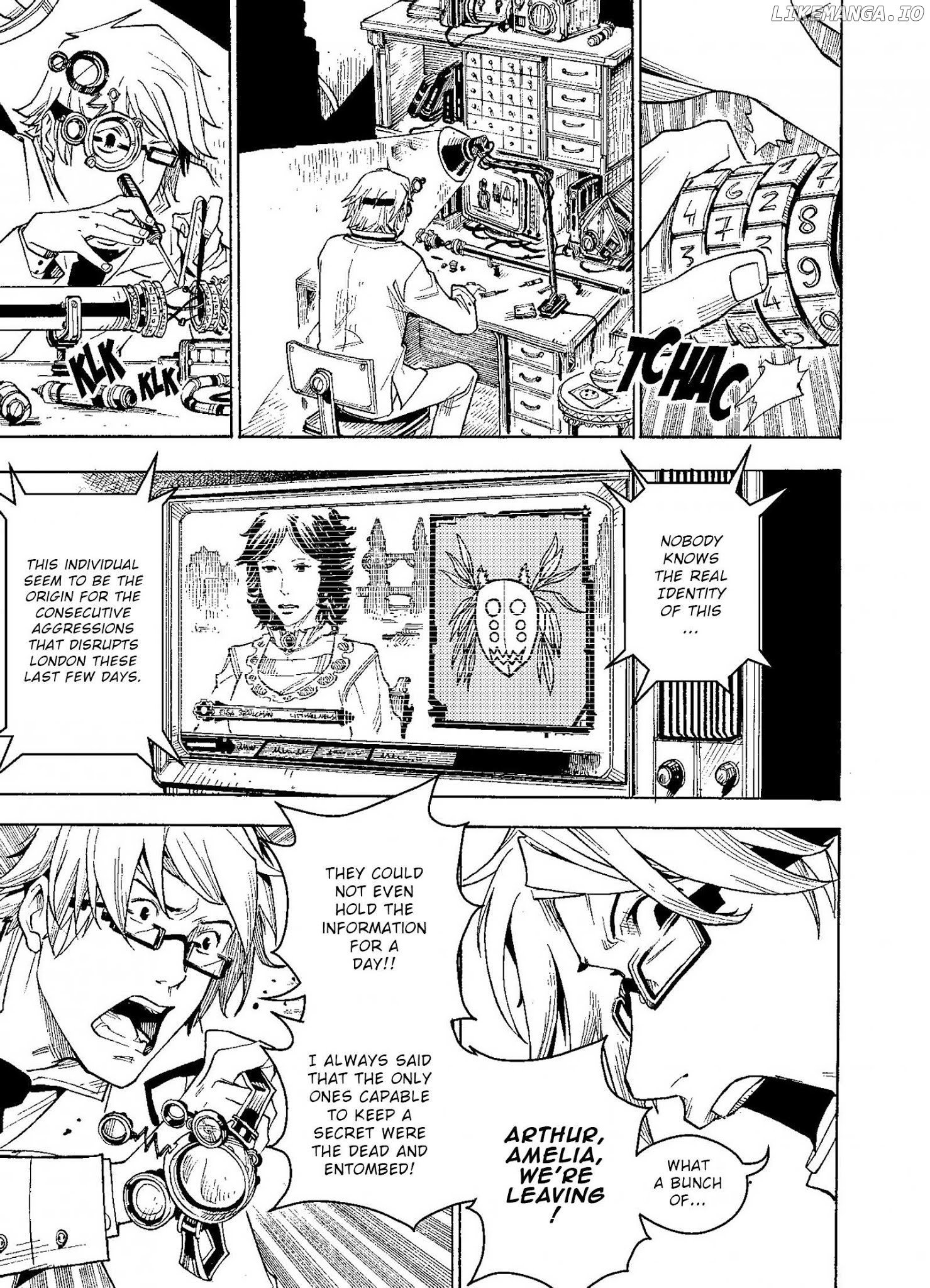 Read City Hall en Manga Online