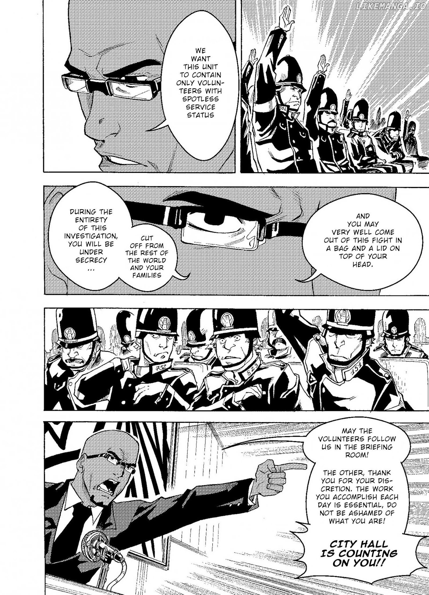 Read City Hall en Manga Online