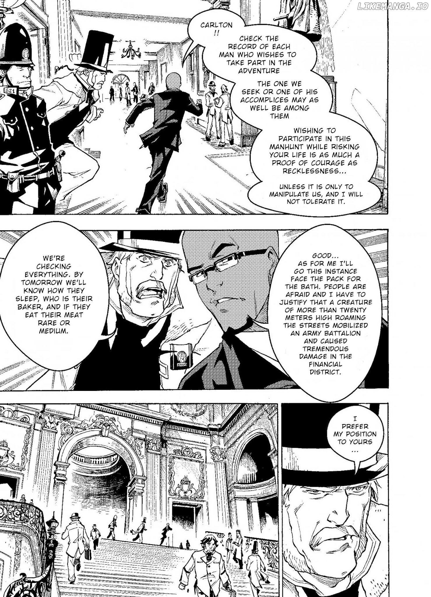 Read City Hall en Manga Online