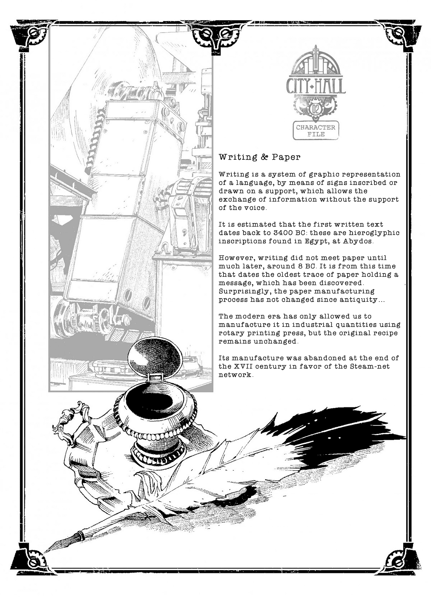 Read City Hall en Manga Online