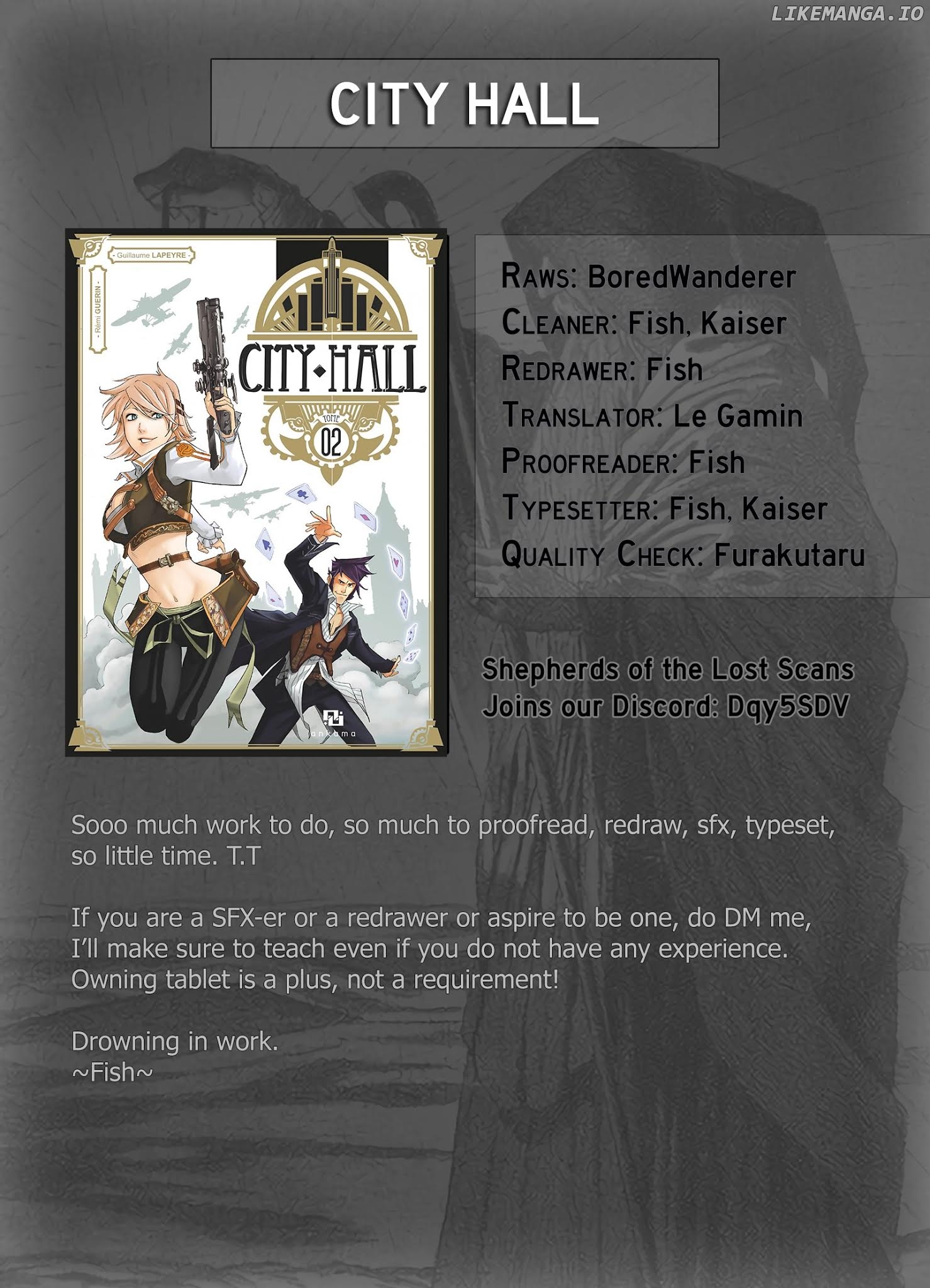 Read City Hall en Manga Online