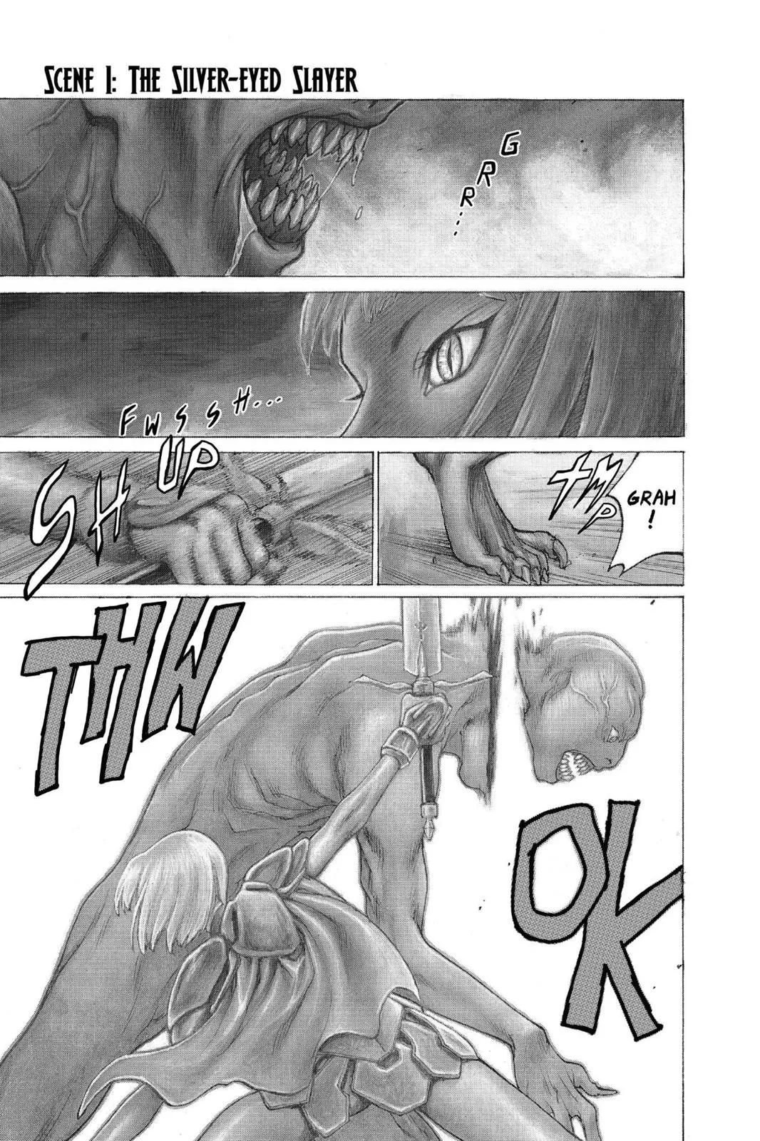 Read Claymore EN Manga Online