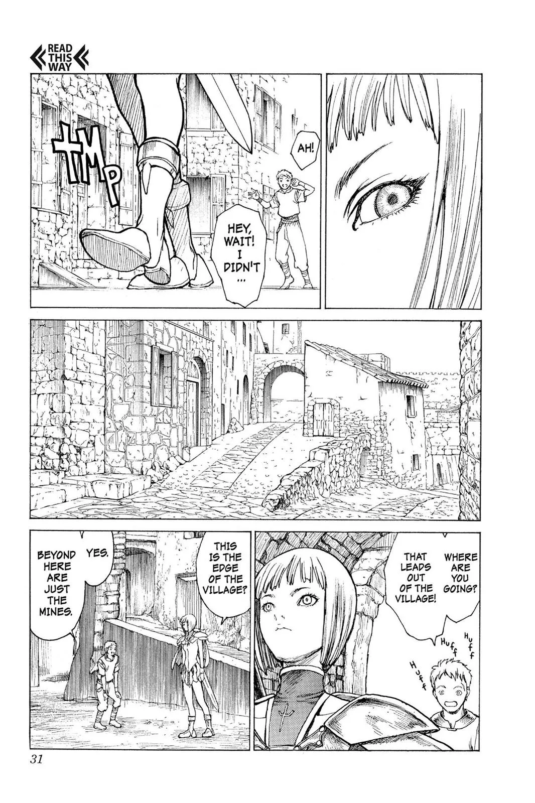 Read Claymore EN Manga Online