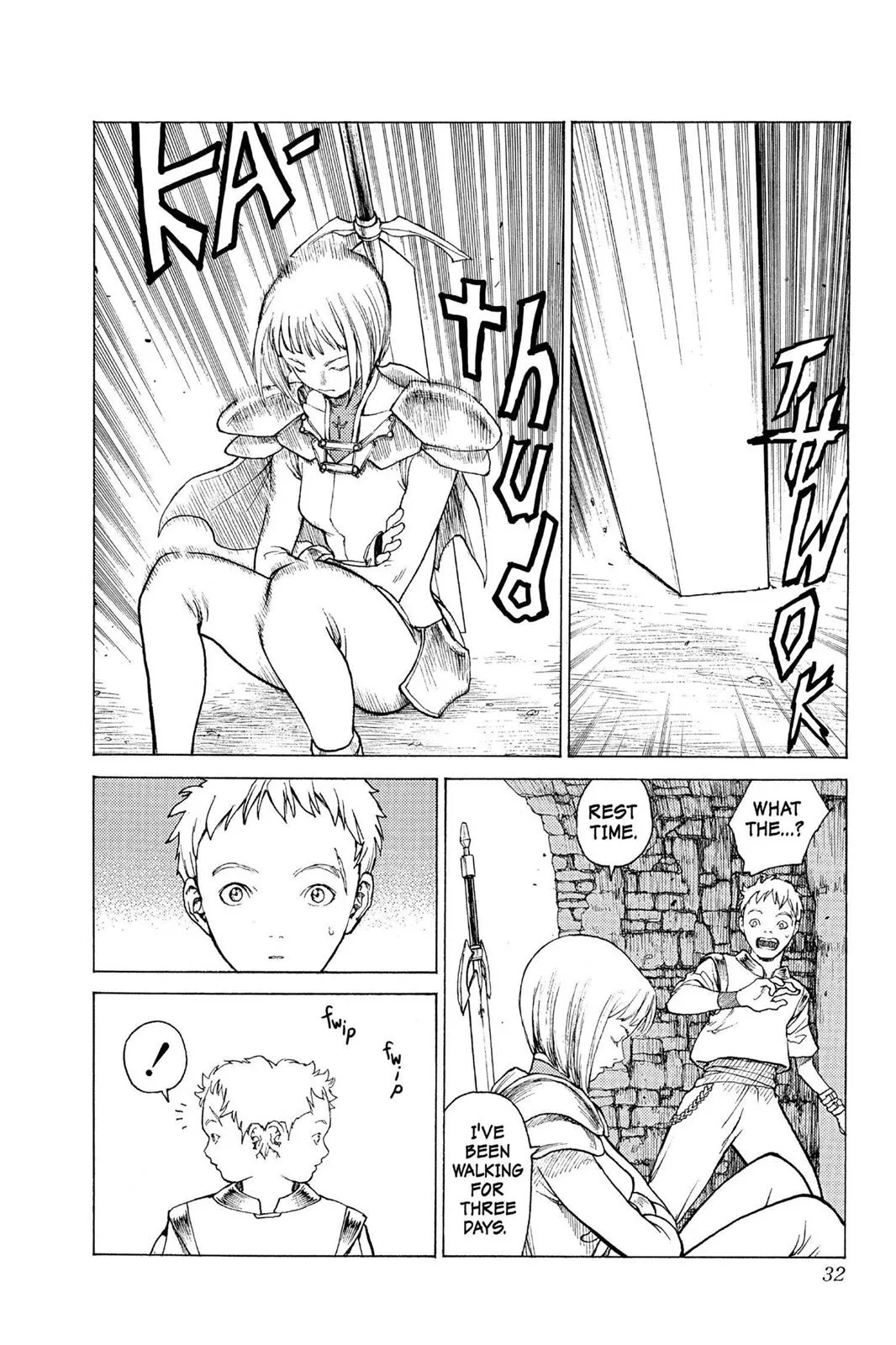 Read Claymore EN Manga Online