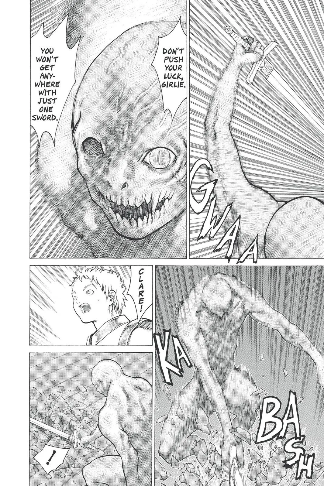 Read Claymore EN Manga Online
