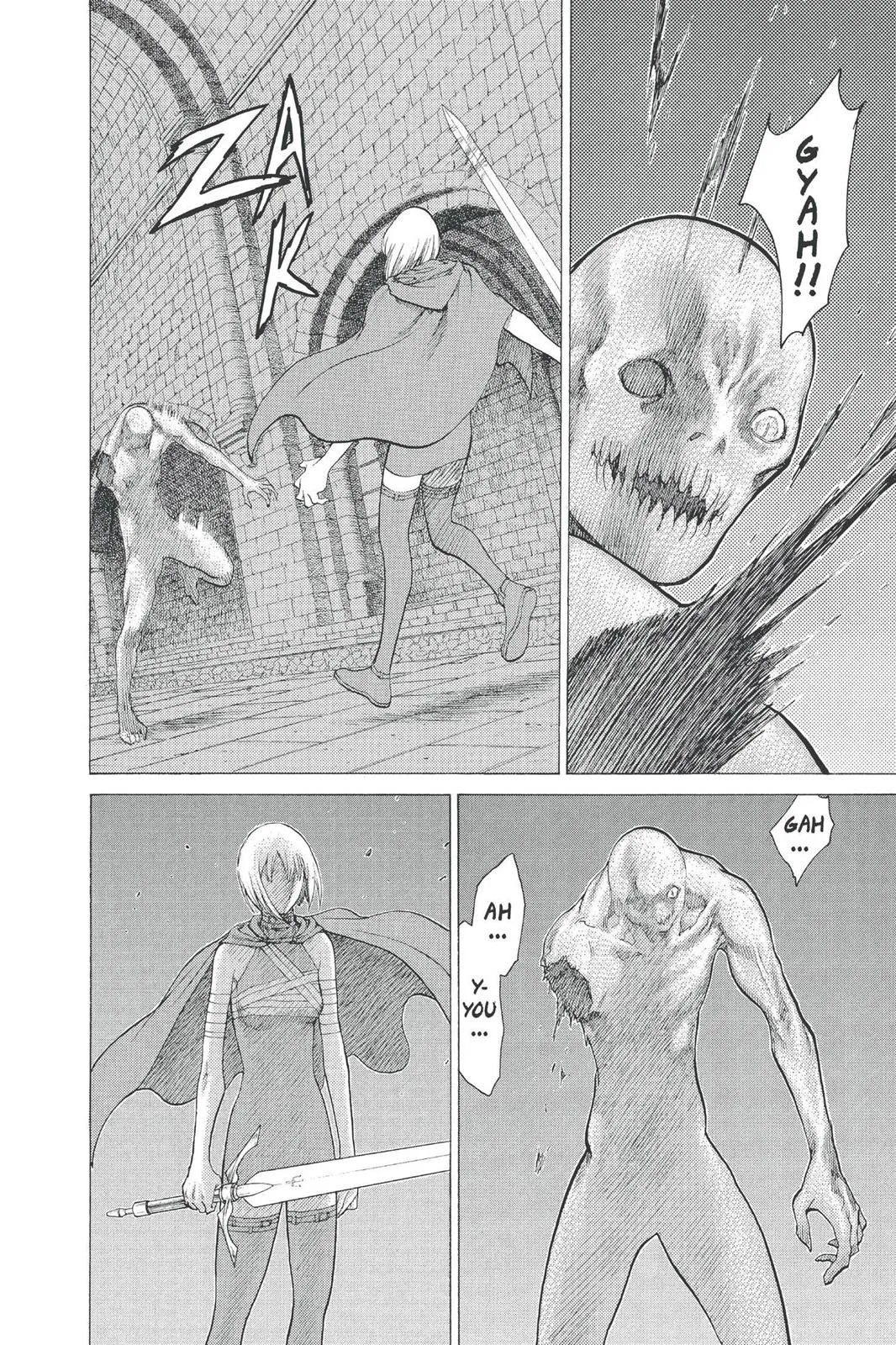 Read Claymore EN Manga Online