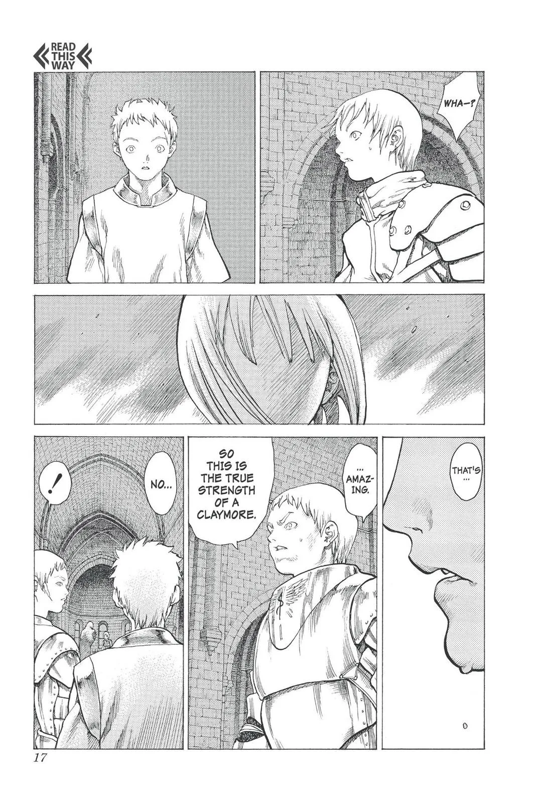 Read Claymore EN Manga Online