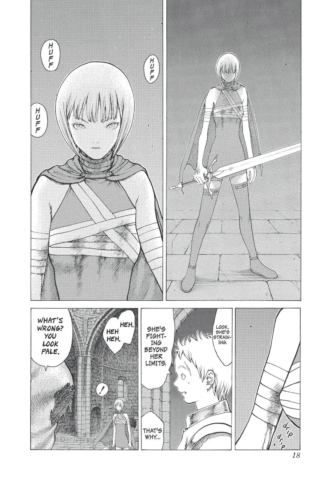Read Claymore EN Manga Online