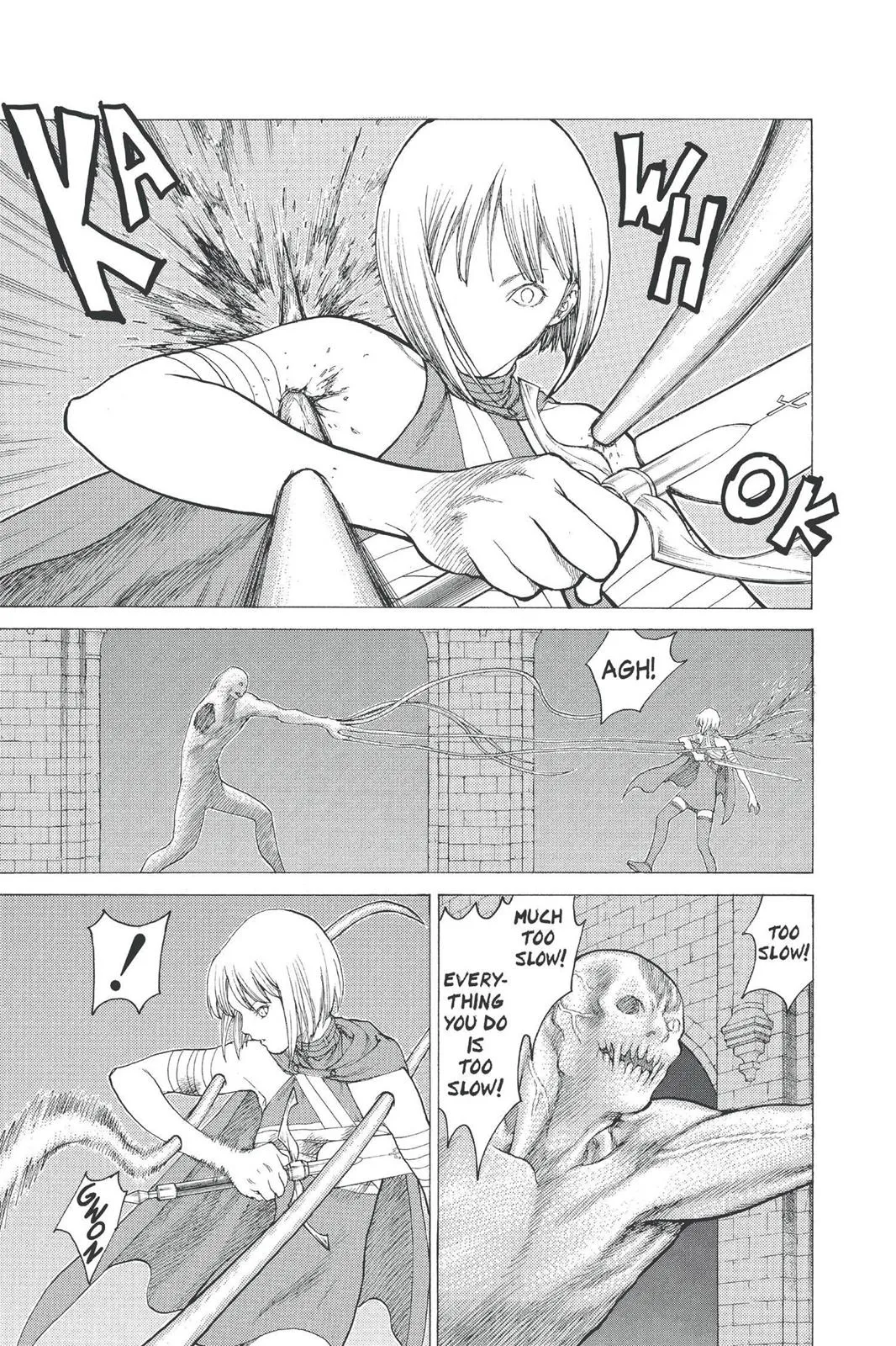 Read Claymore EN Manga Online