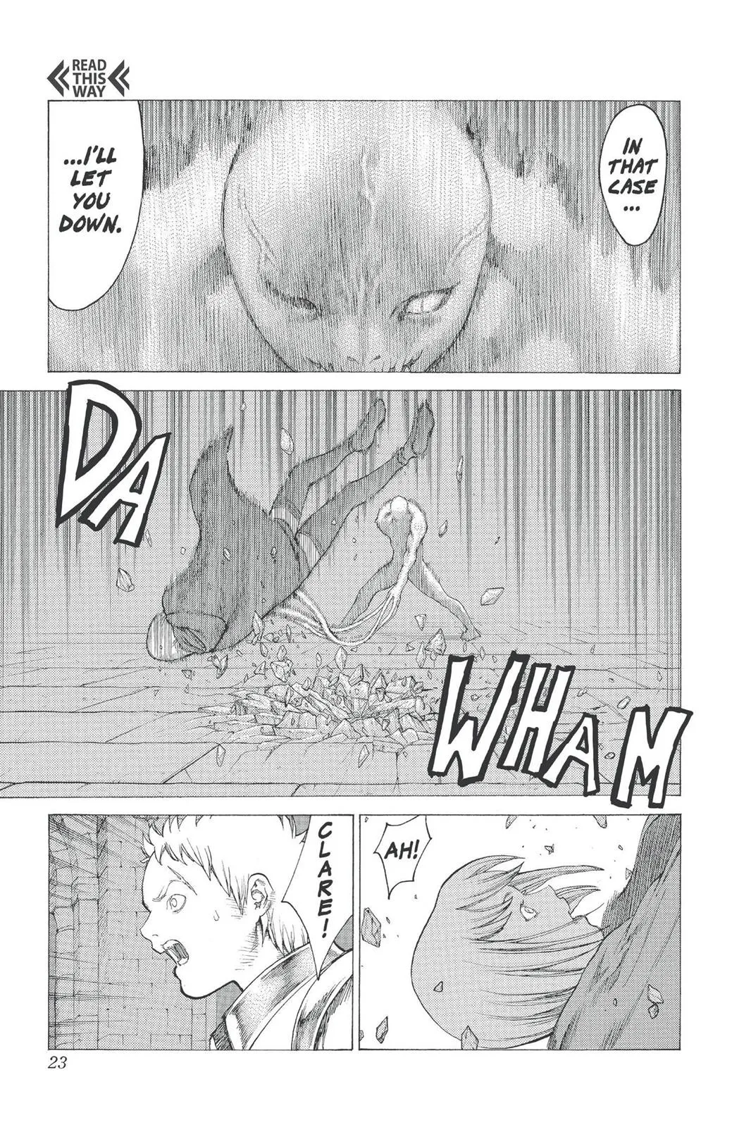 Read Claymore EN Manga Online