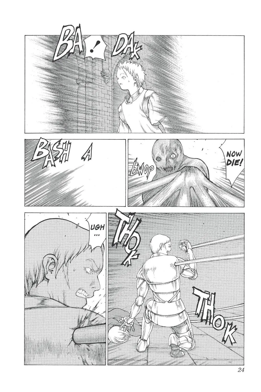 Read Claymore EN Manga Online