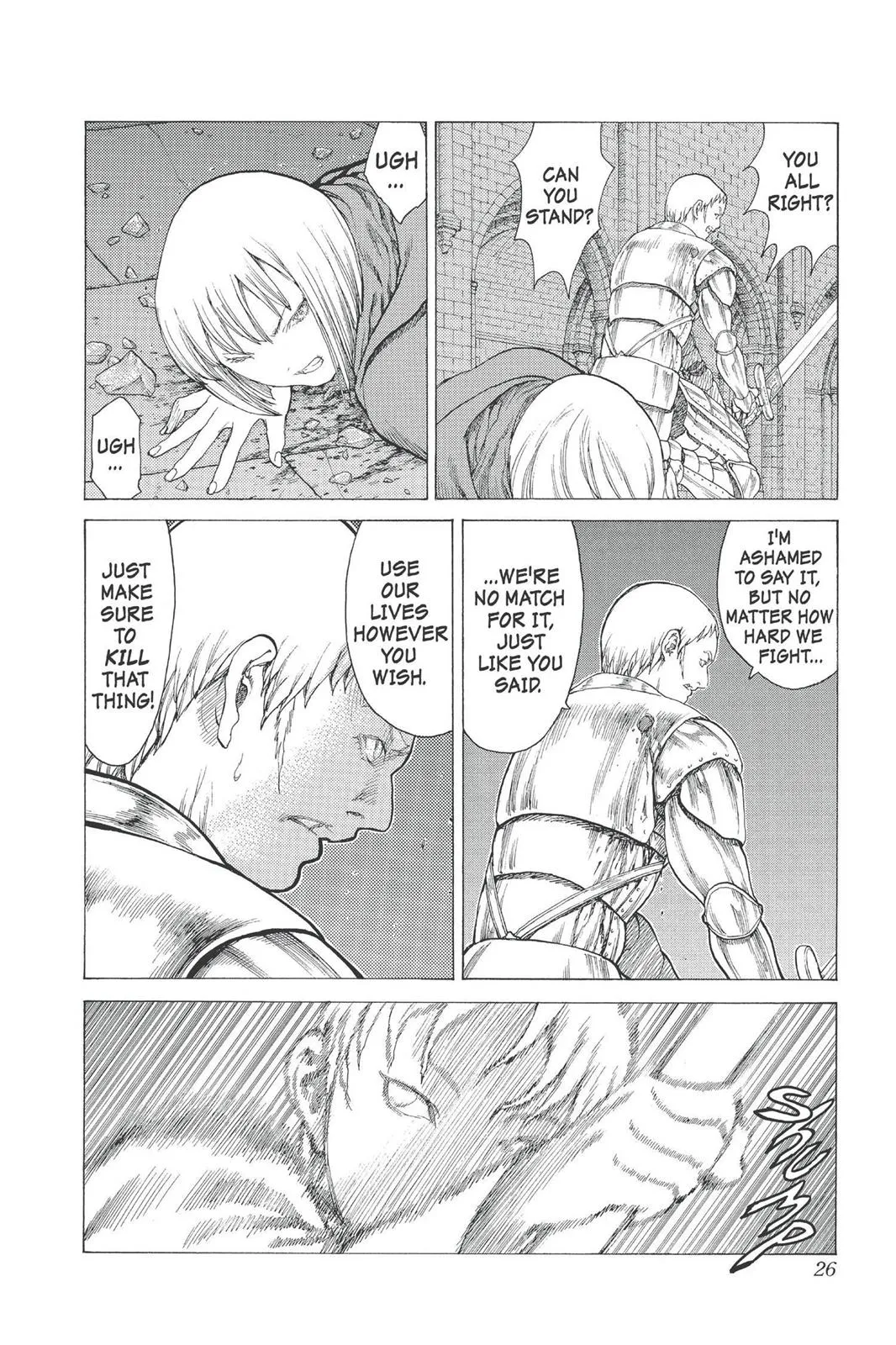 Read Claymore EN Manga Online