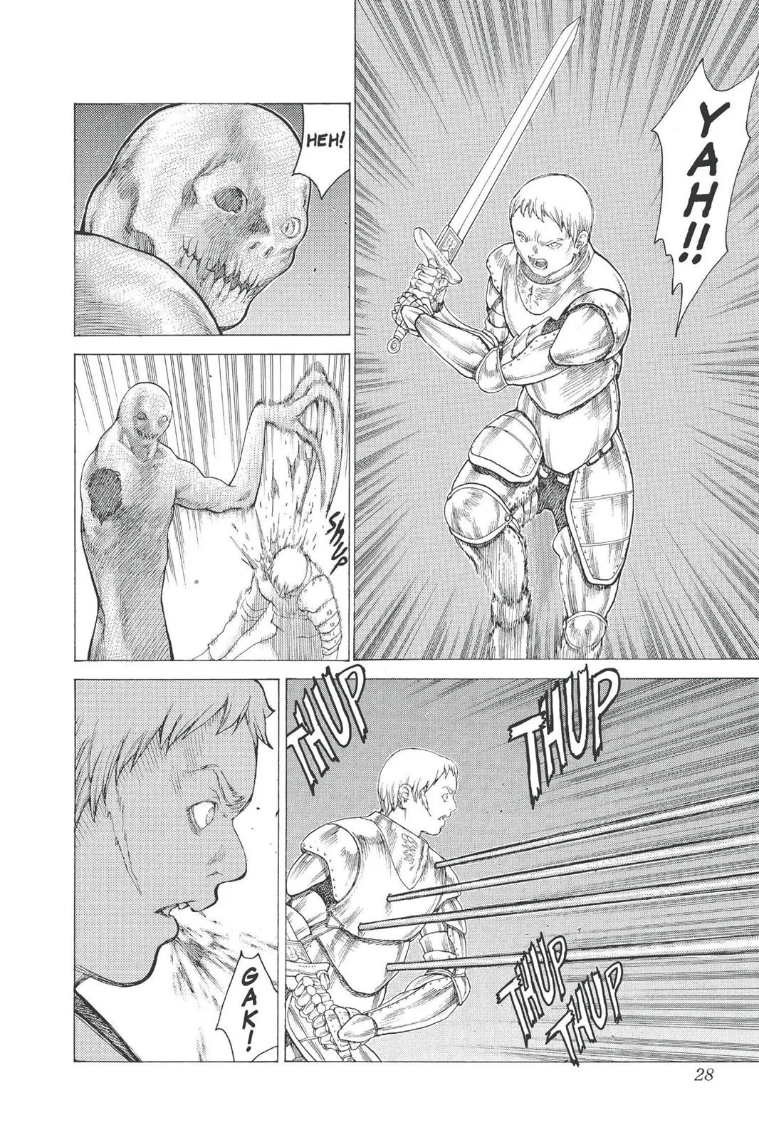 Read Claymore EN Manga Online