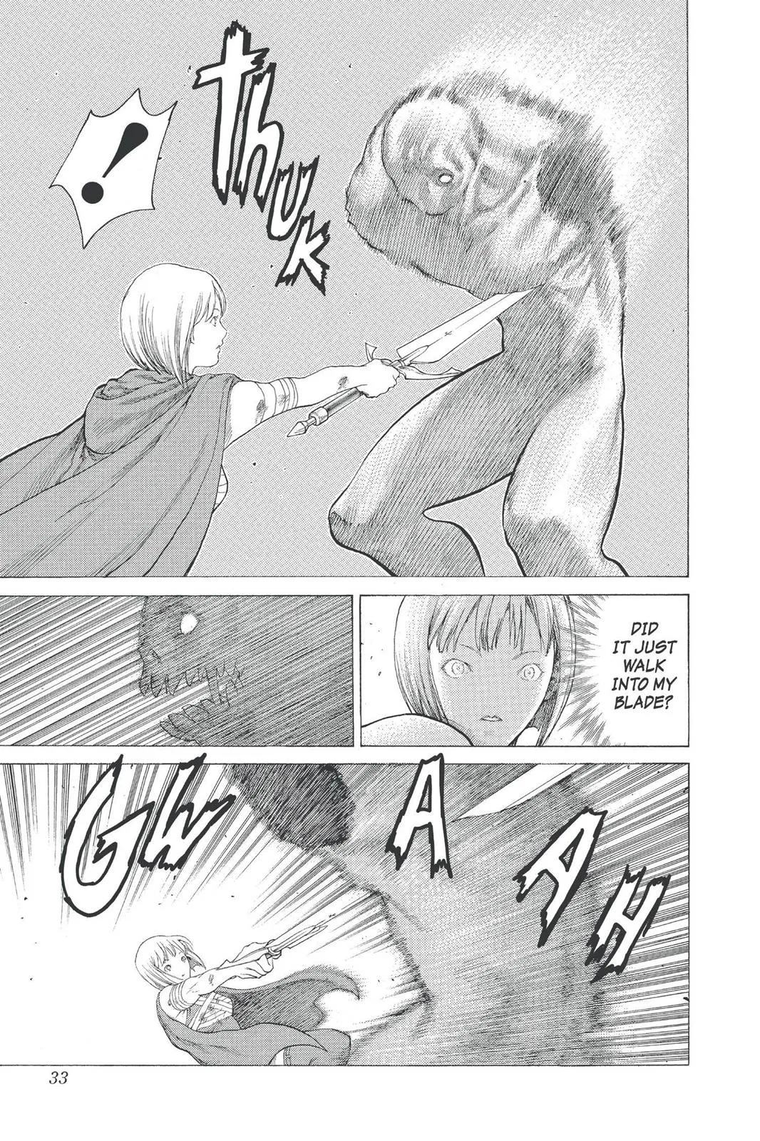 Read Claymore EN Manga Online