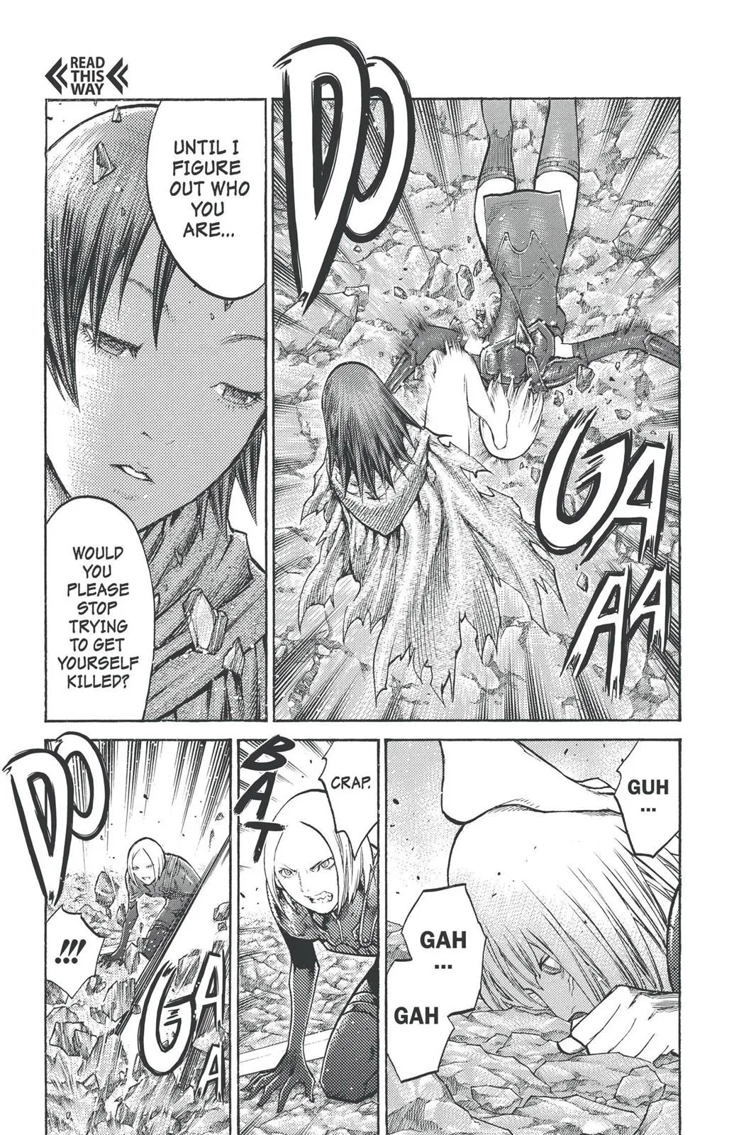 Read Claymore EN Manga Online