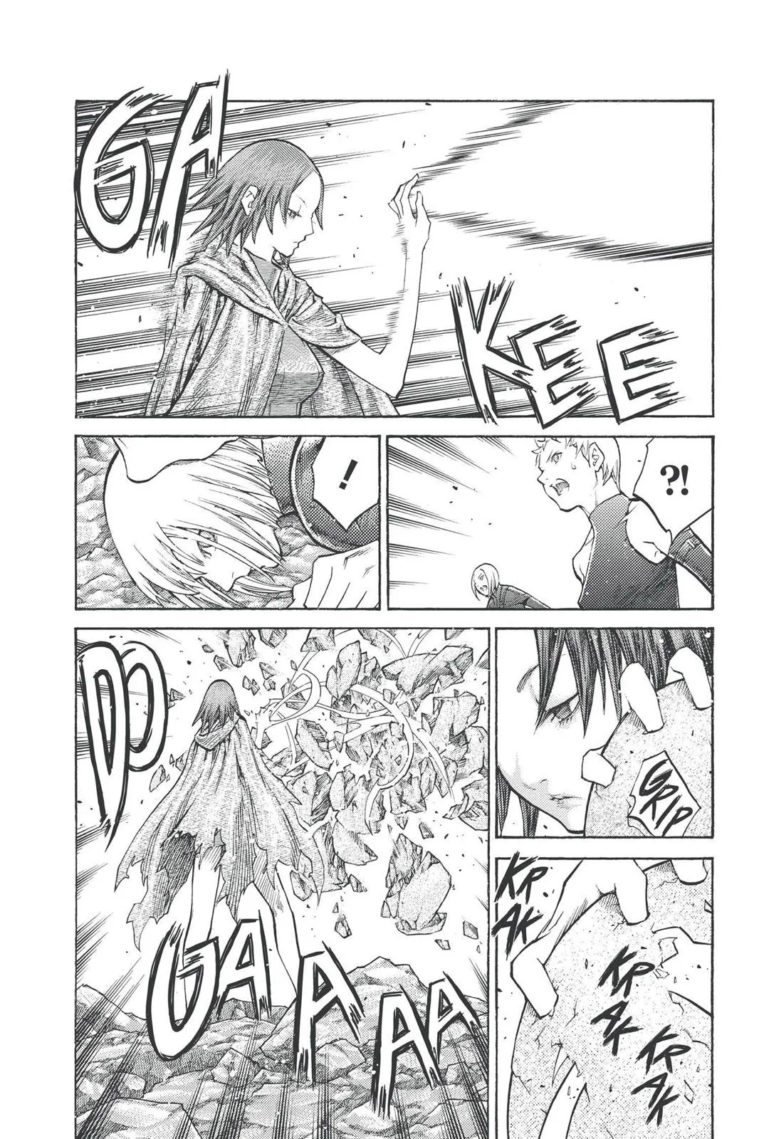 Read Claymore EN Manga Online