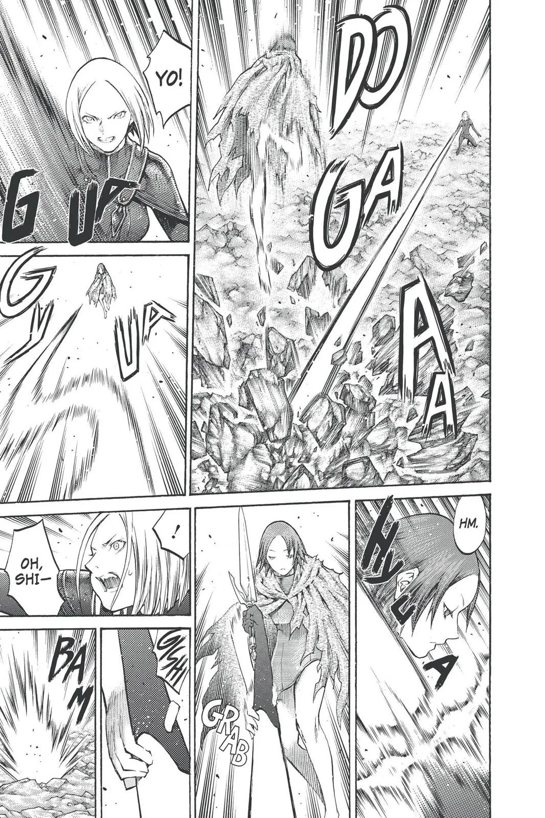 Read Claymore EN Manga Online
