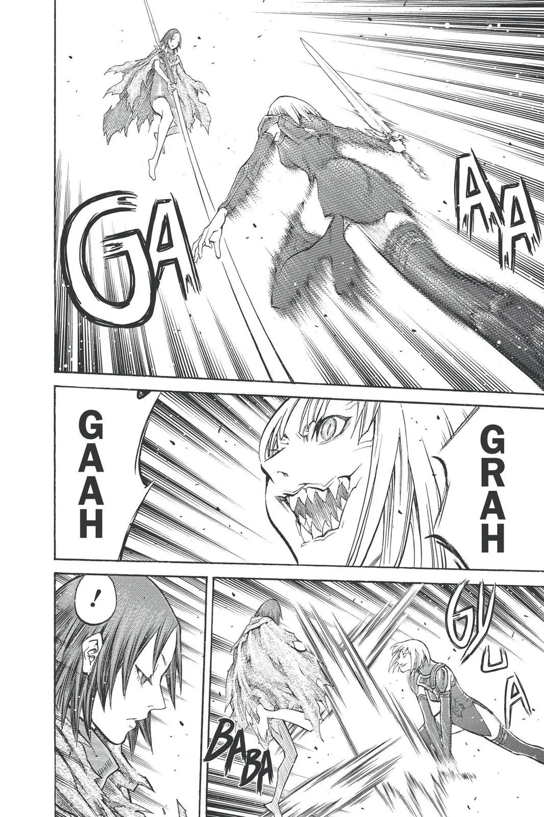 Read Claymore EN Manga Online