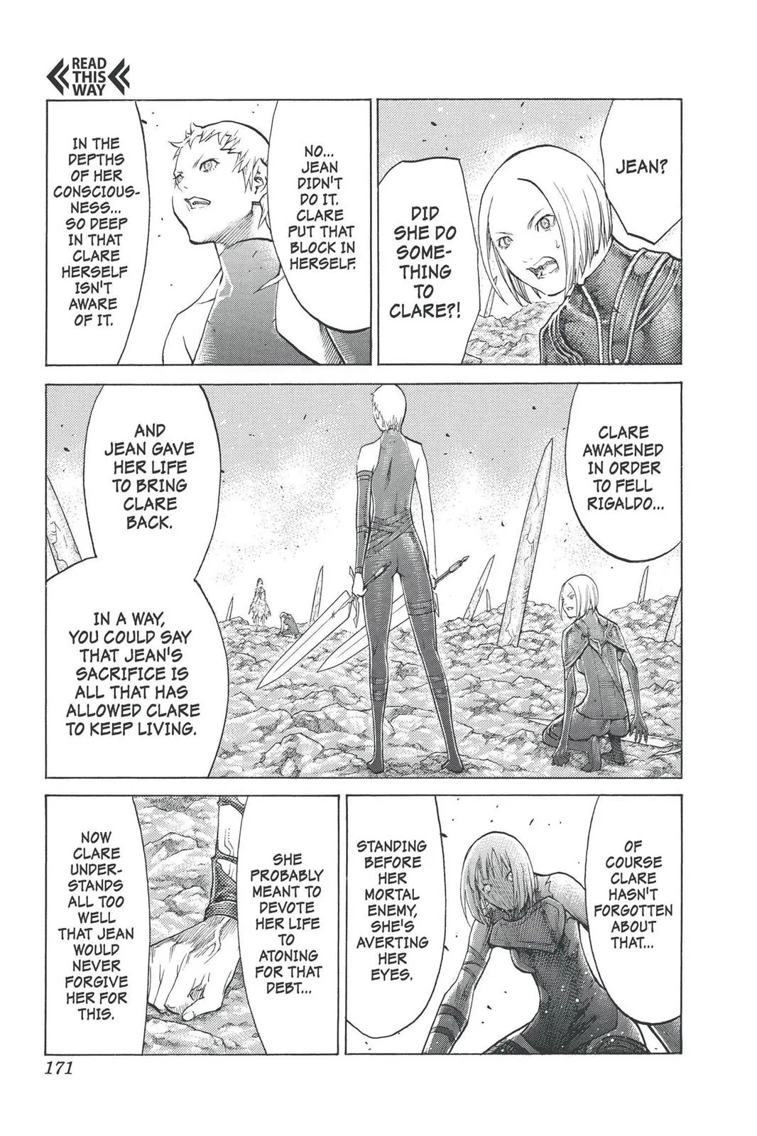 Read Claymore EN Manga Online