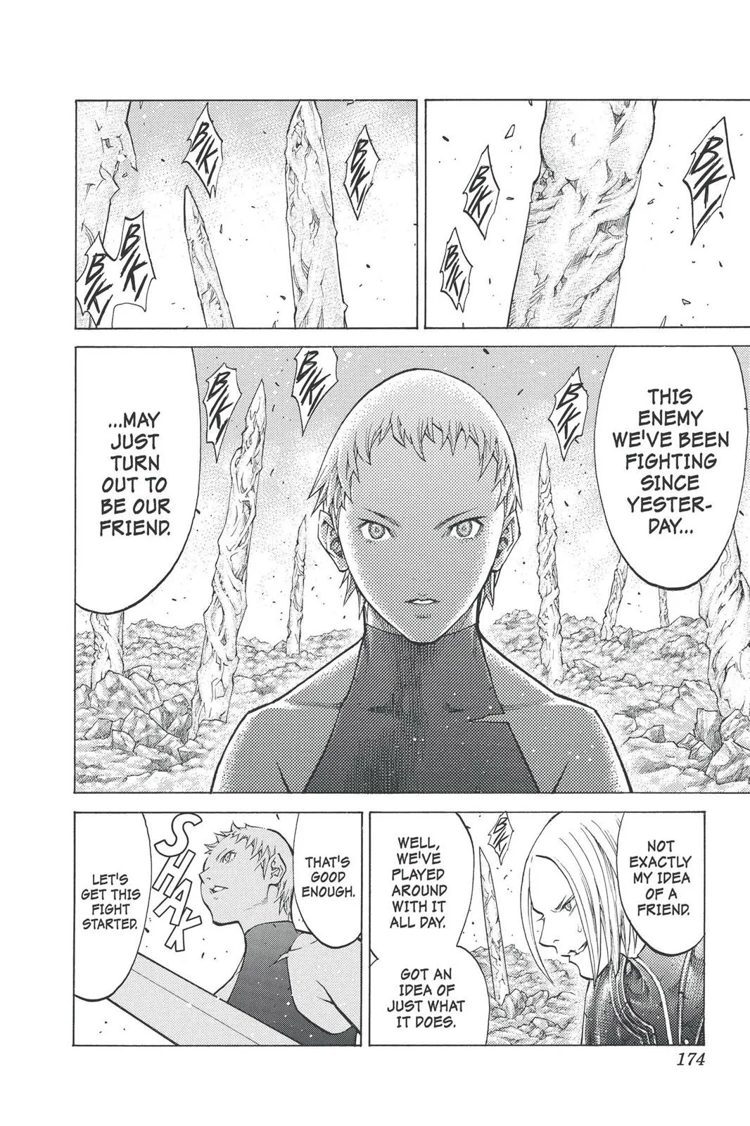 Read Claymore EN Manga Online