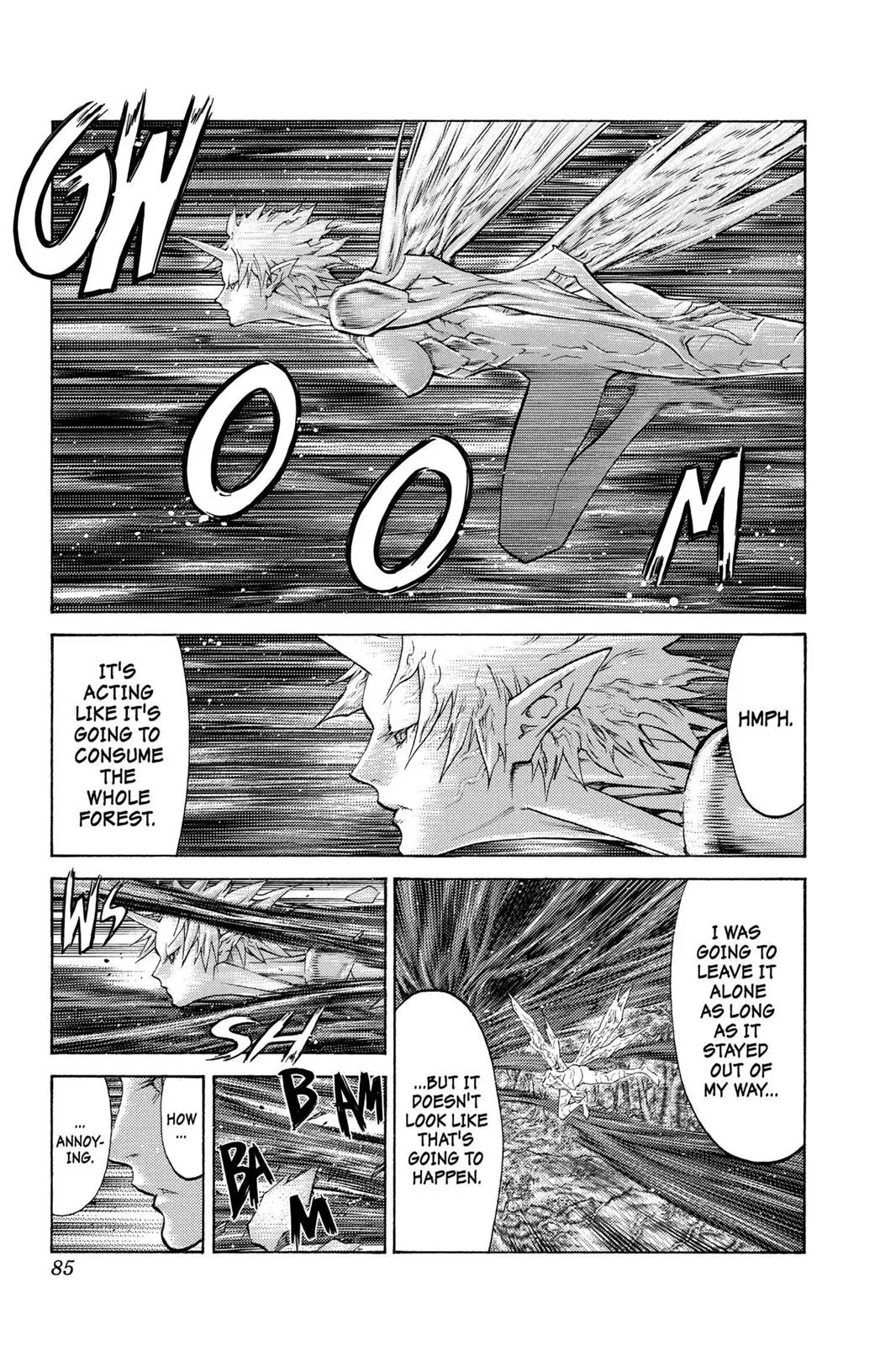 Read Claymore EN Manga Online
