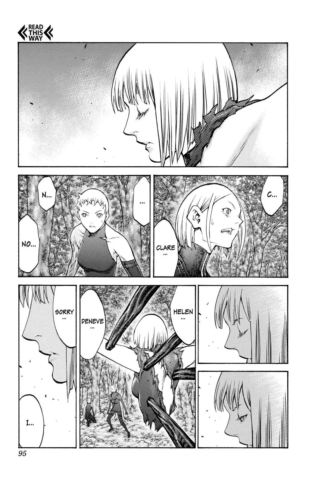 Read Claymore EN Manga Online