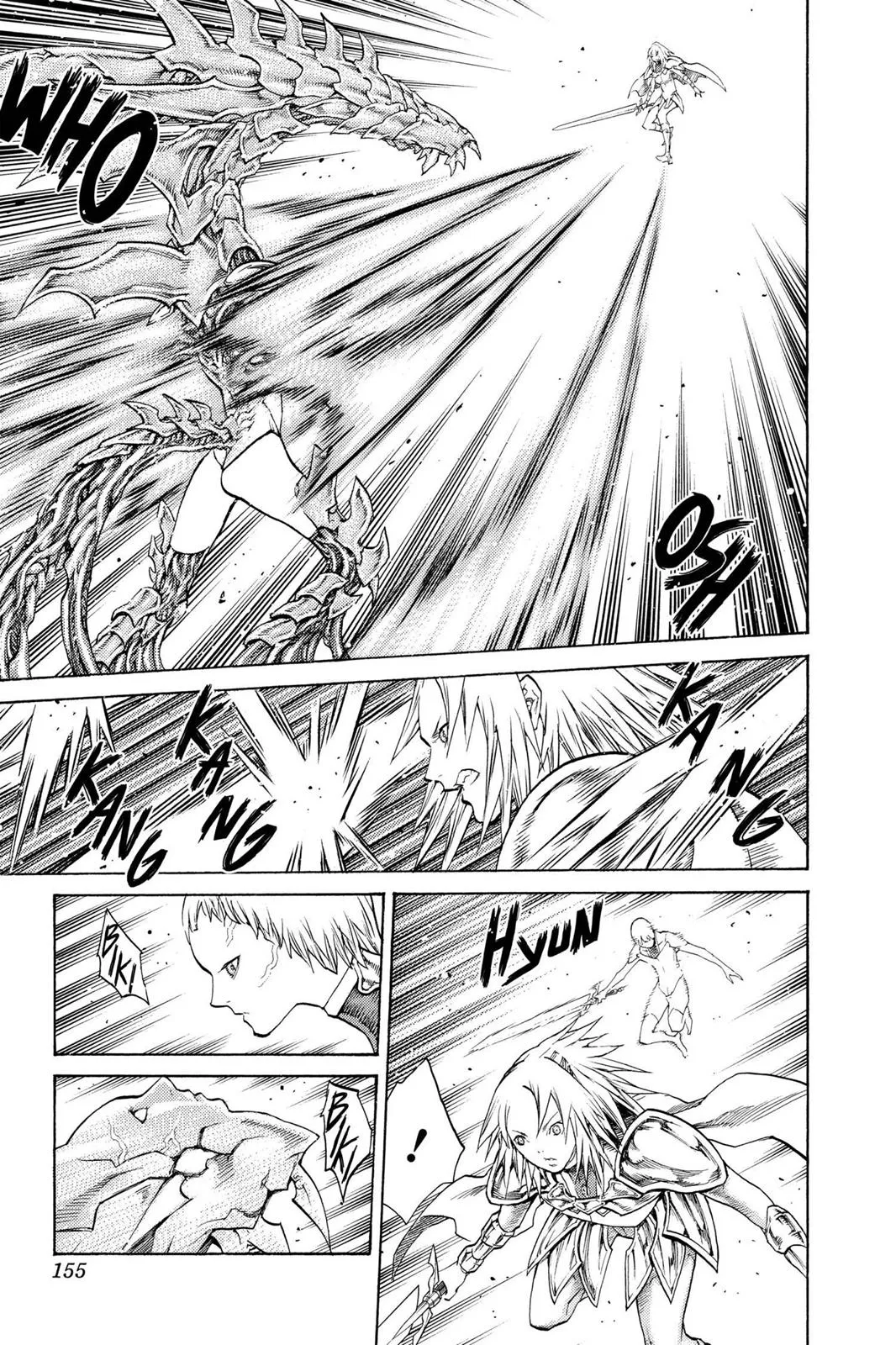 Read Claymore EN Manga Online