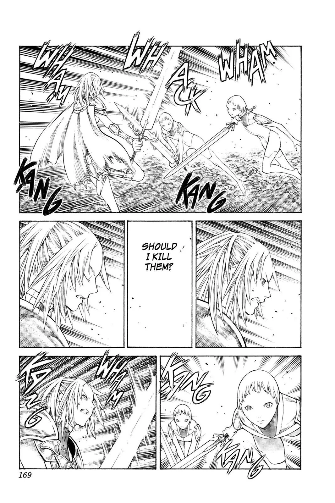 Read Claymore EN Manga Online