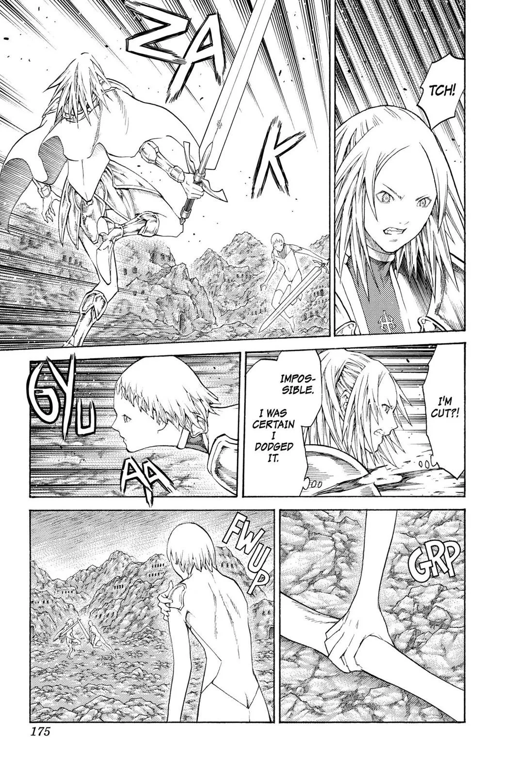 Read Claymore EN Manga Online