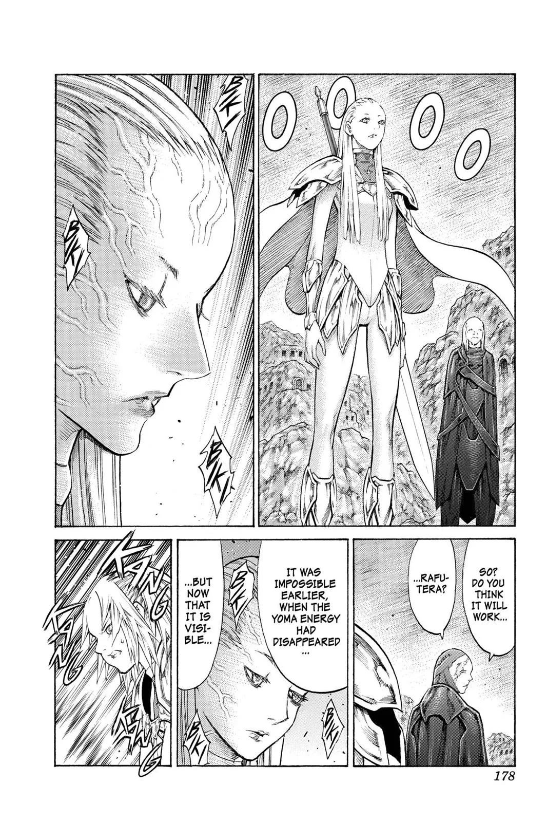 Read Claymore EN Manga Online