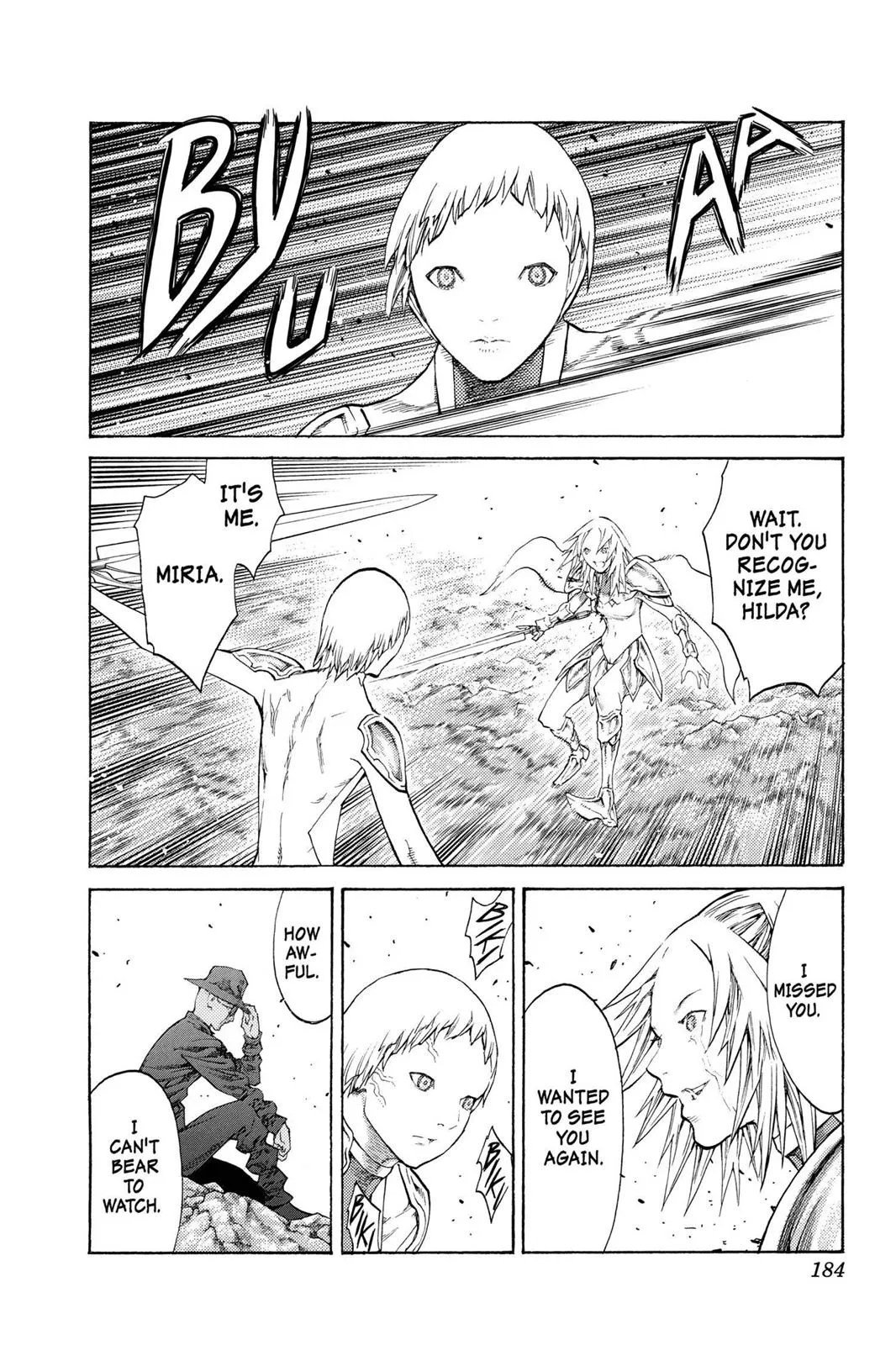 Read Claymore EN Manga Online
