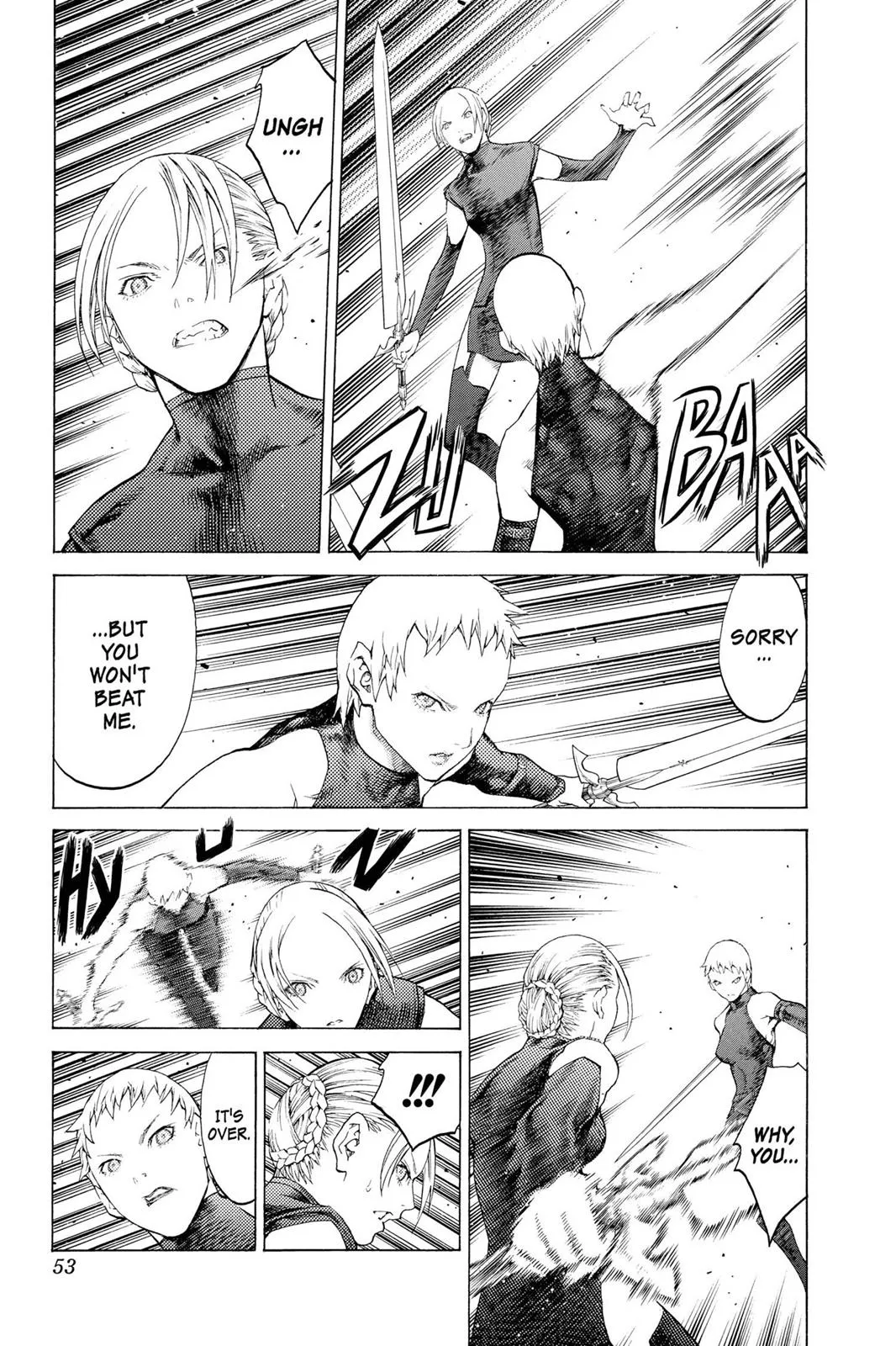 Read Claymore EN Manga Online