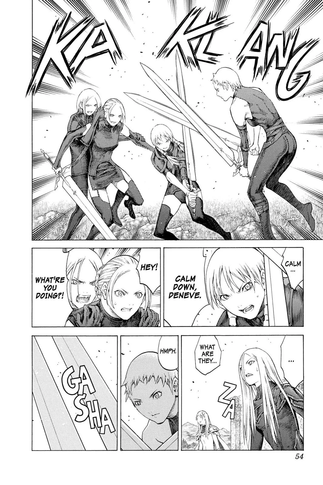 Read Claymore EN Manga Online