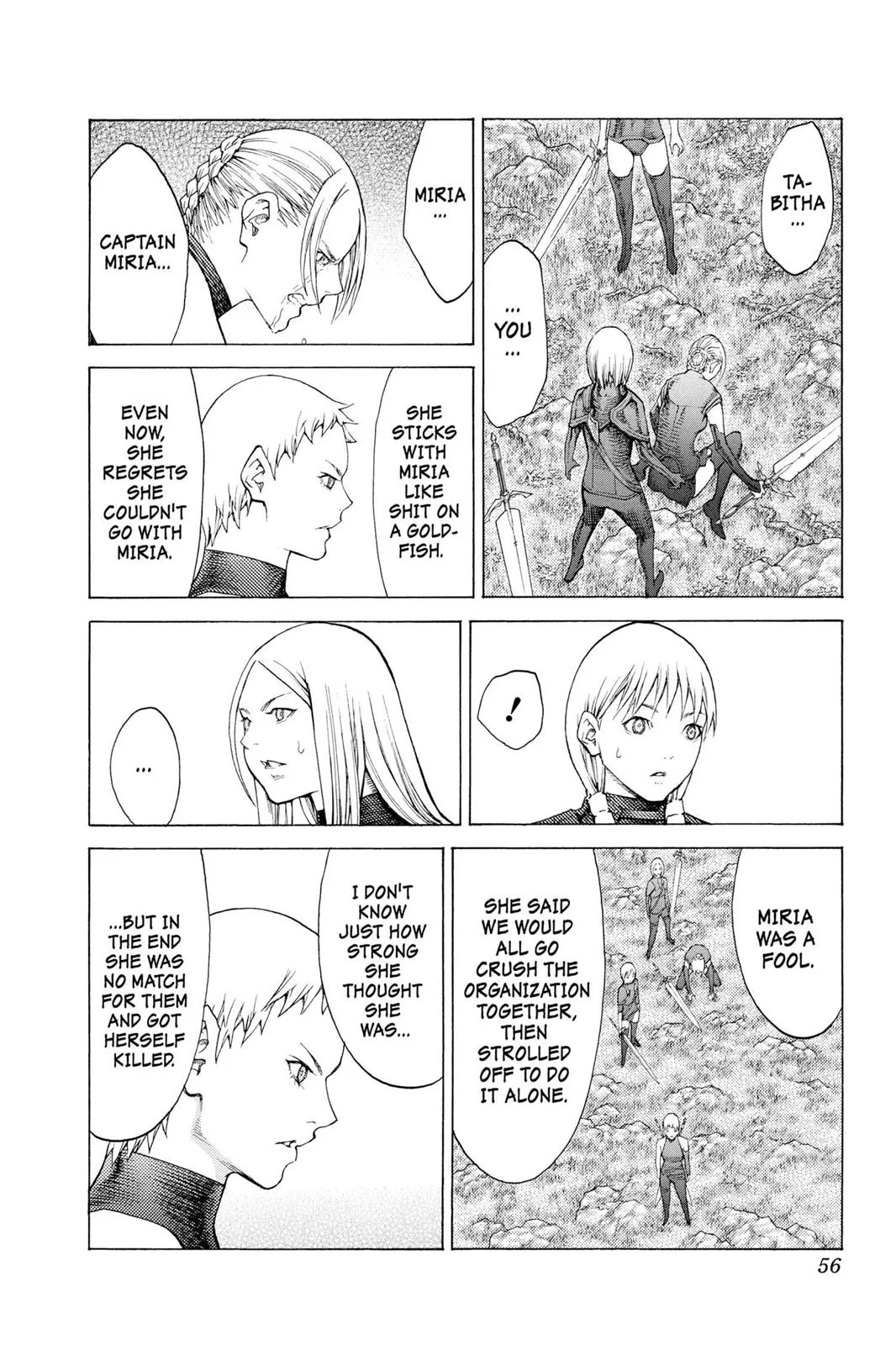 Read Claymore EN Manga Online