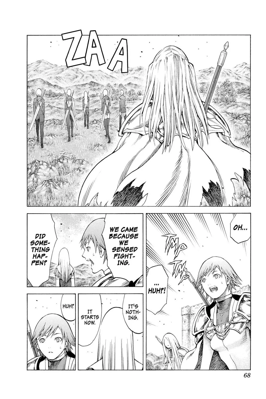 Read Claymore EN Manga Online