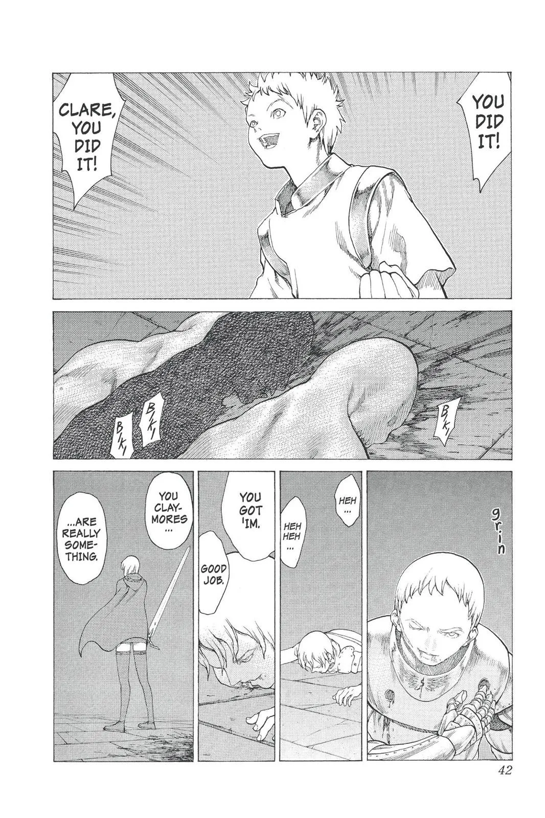Read Claymore EN Manga Online