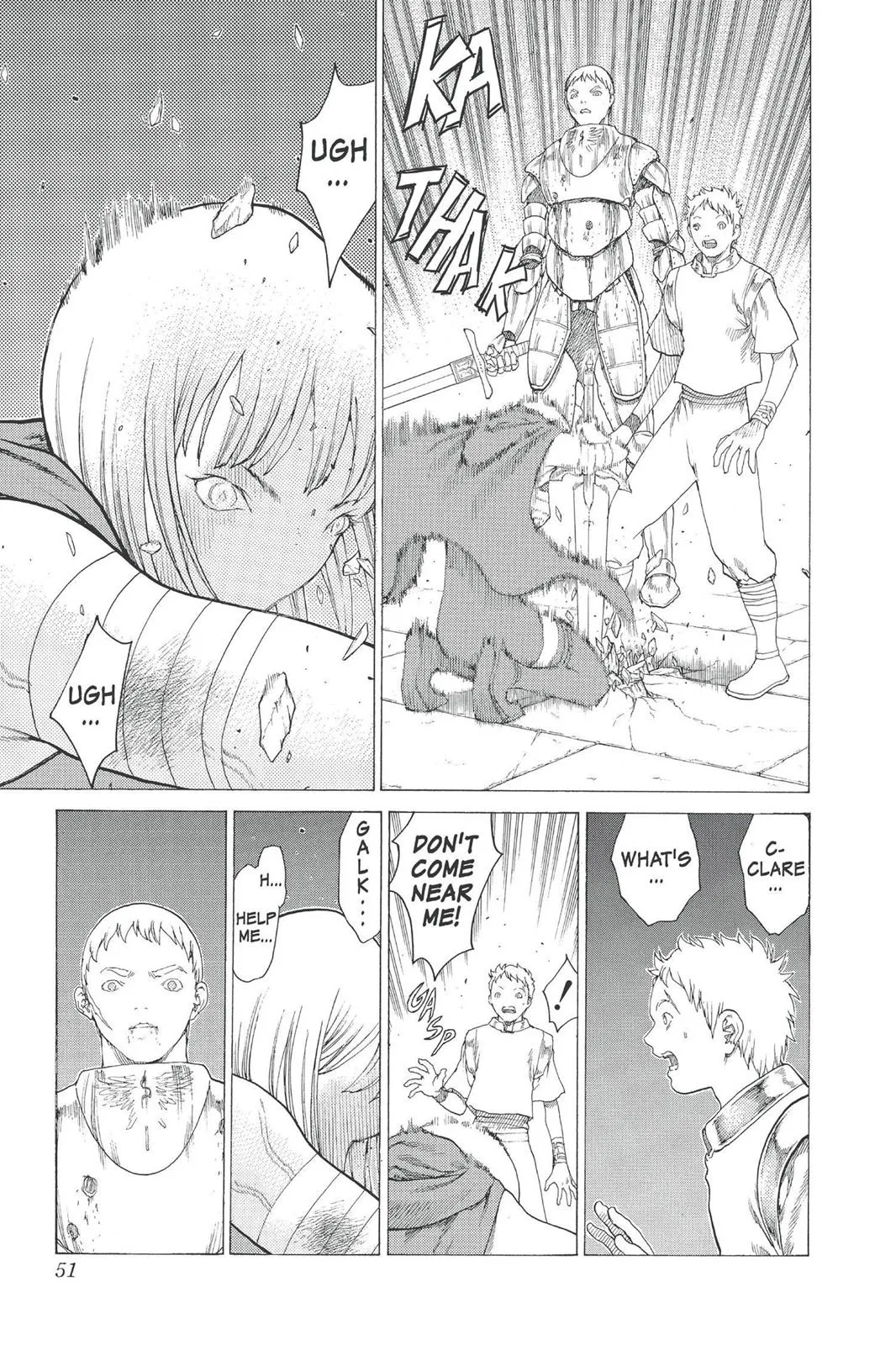 Read Claymore EN Manga Online