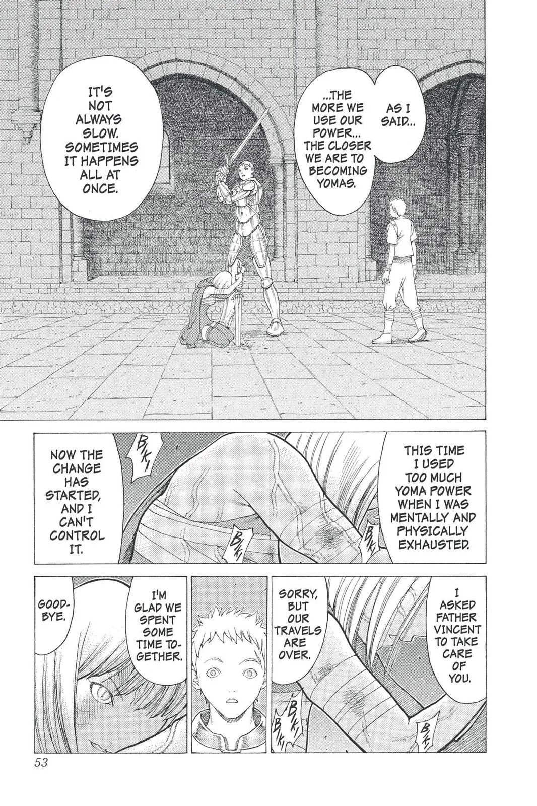Read Claymore EN Manga Online