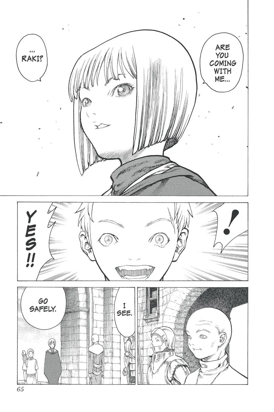 Read Claymore EN Manga Online