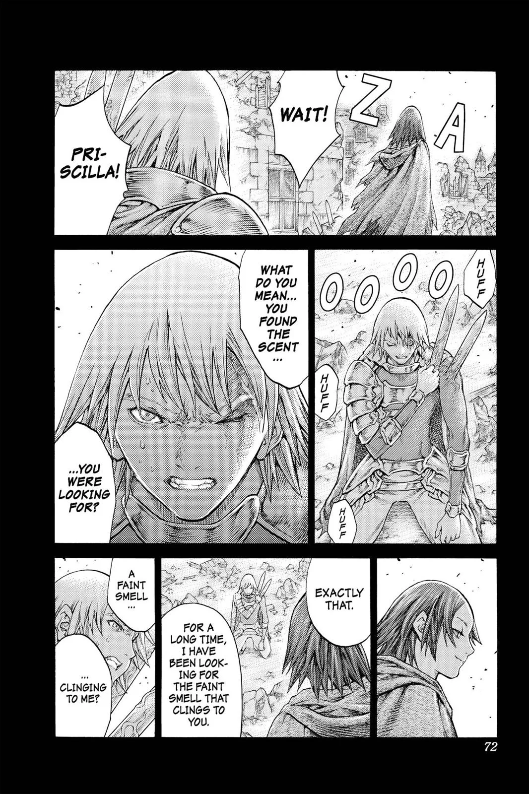 Read Claymore EN Manga Online