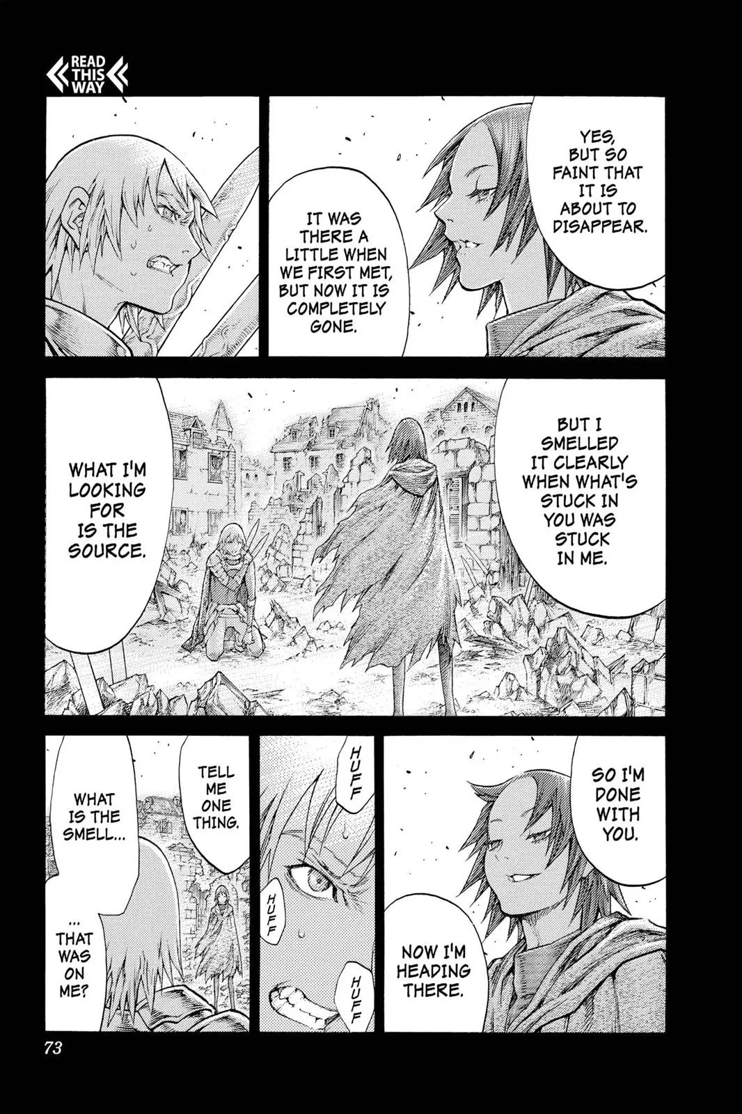 Read Claymore EN Manga Online