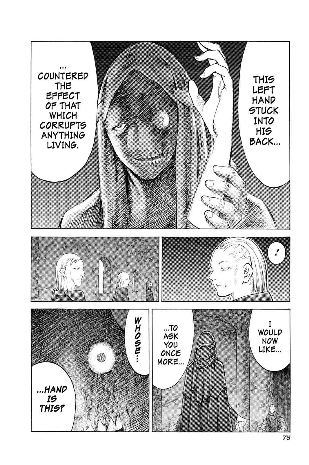 Read Claymore EN Manga Online