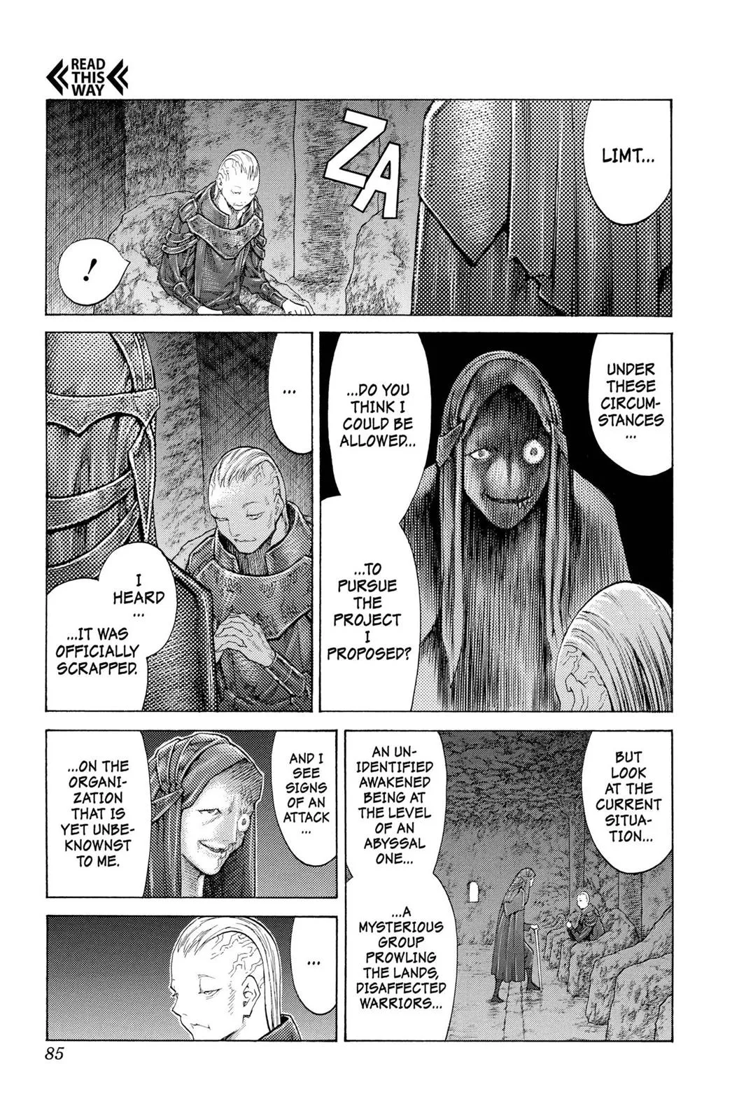 Read Claymore EN Manga Online