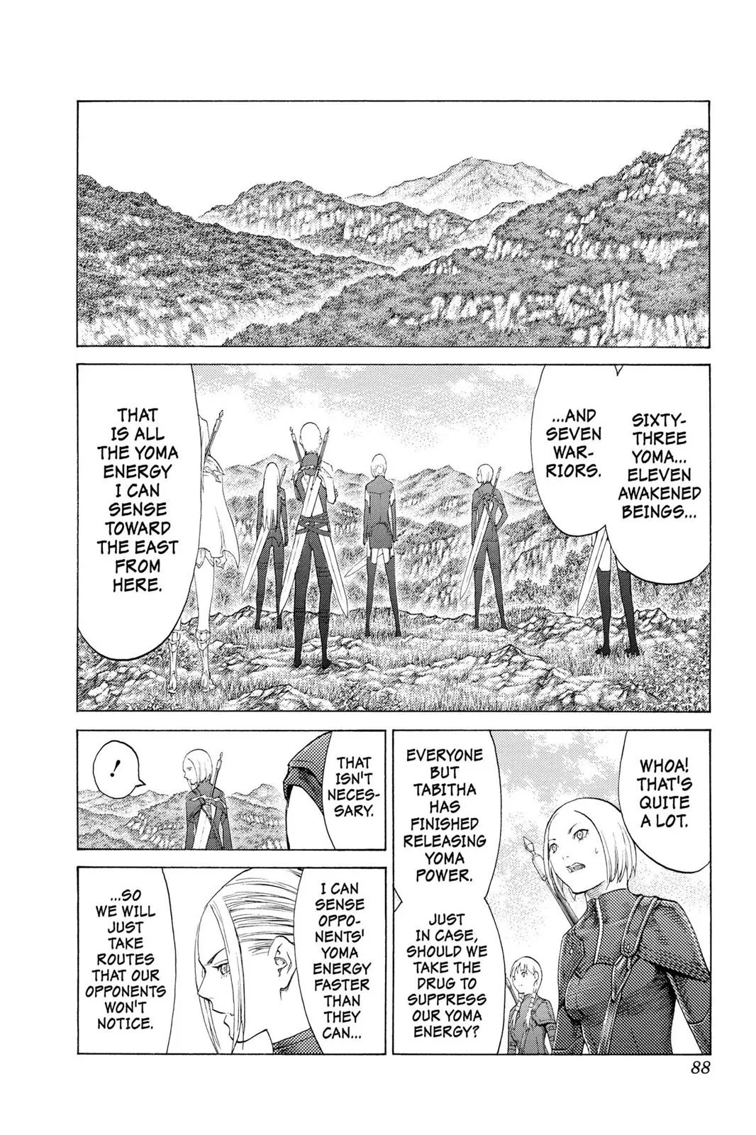 Read Claymore EN Manga Online