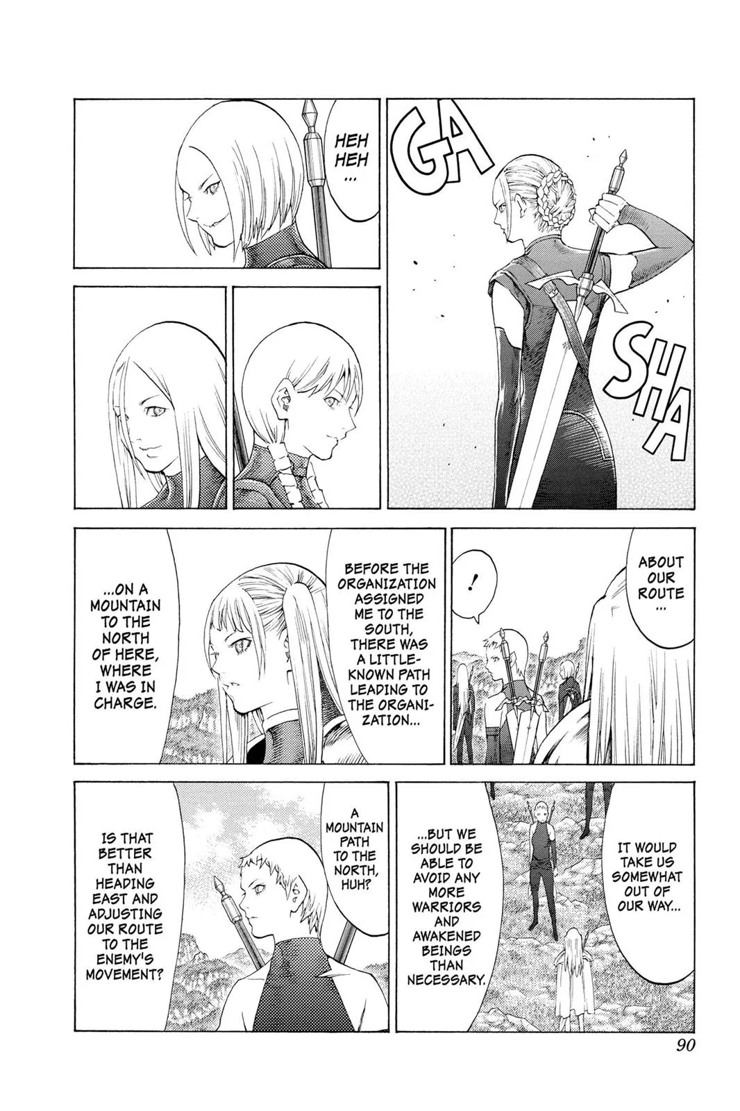 Read Claymore EN Manga Online