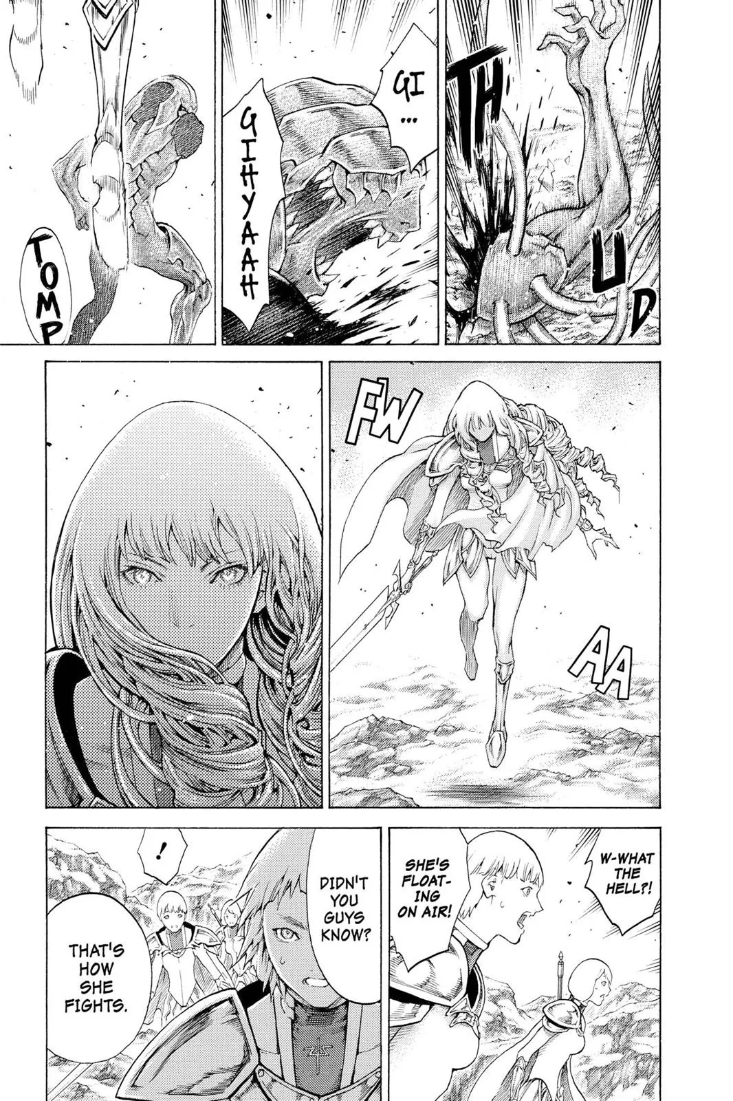 Read Claymore EN Manga Online