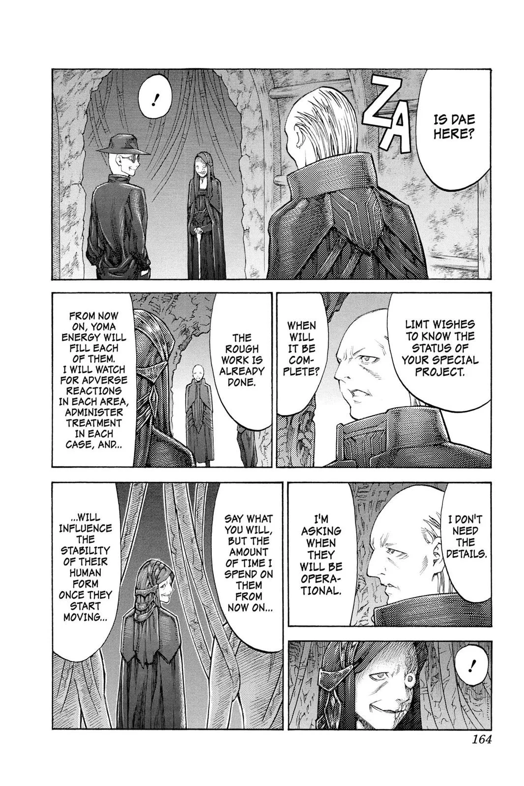 Read Claymore EN Manga Online