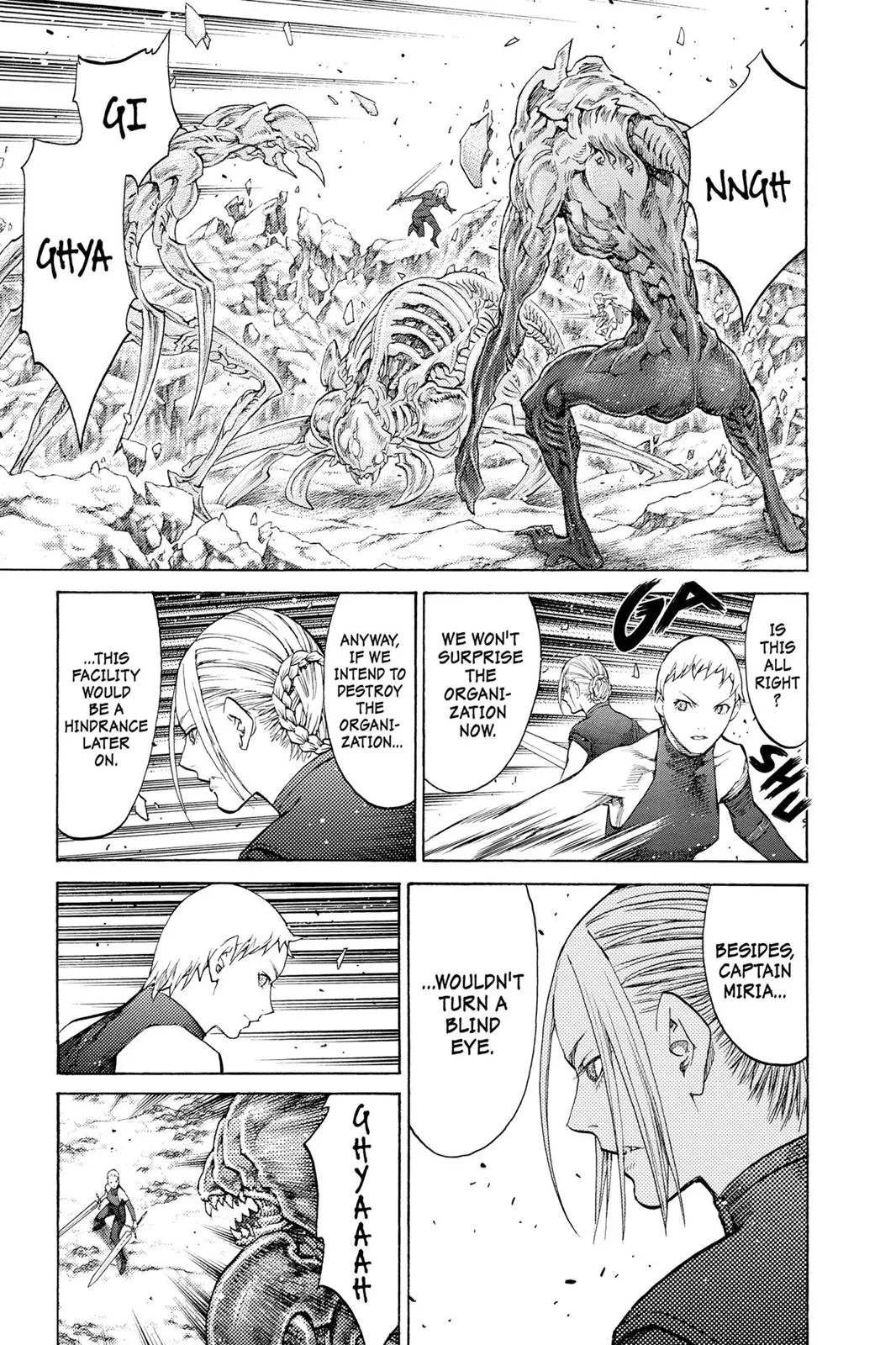 Read Claymore EN Manga Online
